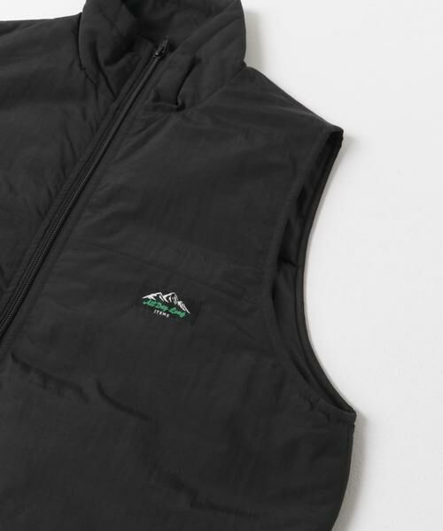 URBAN RESEARCH ITEMS / アーバンリサーチ アイテムズ ダウンジャケット・ベスト | 『XLサイズあり』『セットアップ対応』撥水 ナイロングログラン 中綿ベスト | 詳細27