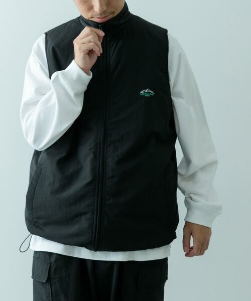 URBAN RESEARCH ITEMS / アーバンリサーチ アイテムズ ダウンジャケット・ベスト | 『XLサイズあり』『セットアップ対応』撥水 ナイロングログラン 中綿ベスト | 詳細13