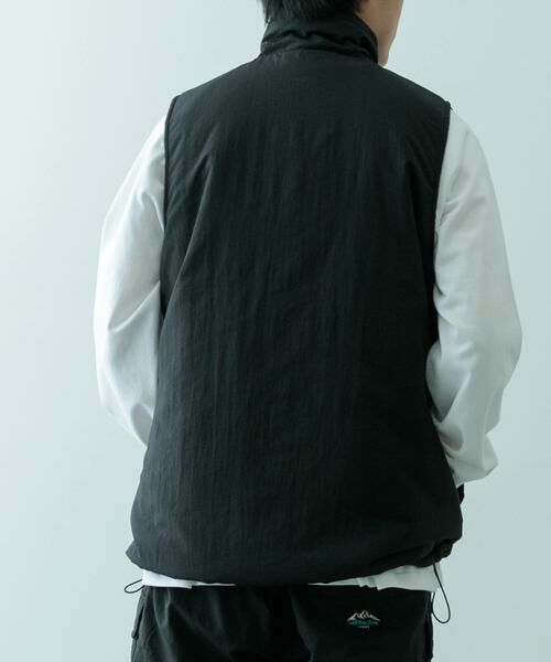 URBAN RESEARCH ITEMS / アーバンリサーチ アイテムズ ダウンジャケット・ベスト | 『XLサイズあり』『セットアップ対応』撥水 ナイロングログラン 中綿ベスト | 詳細14