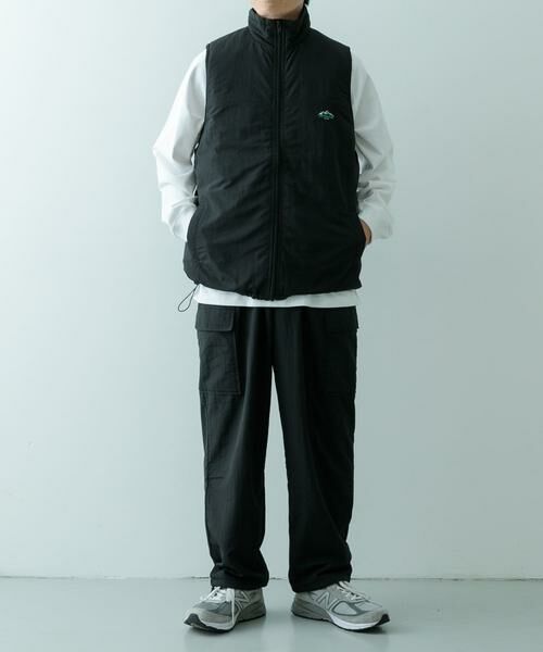 URBAN RESEARCH ITEMS / アーバンリサーチ アイテムズ ダウンジャケット・ベスト | 『XLサイズあり』『セットアップ対応』撥水 ナイロングログラン 中綿ベスト | 詳細15