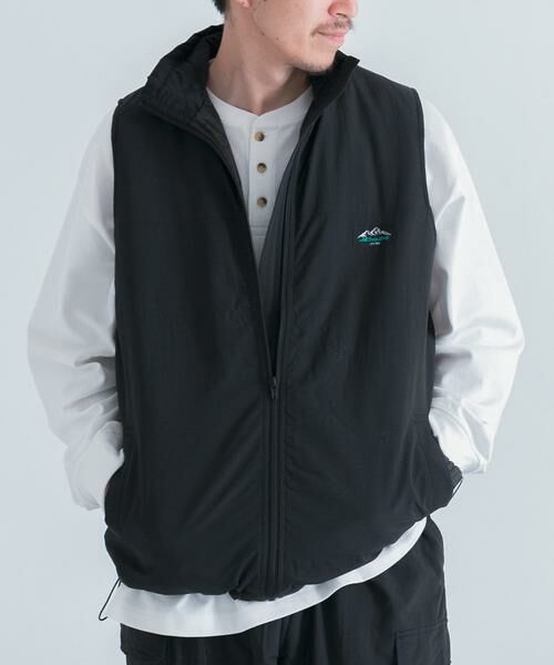 URBAN RESEARCH ITEMS / アーバンリサーチ アイテムズ ダウンジャケット・ベスト | 『XLサイズあり』『セットアップ対応』撥水 ナイロングログラン 中綿ベスト | 詳細16