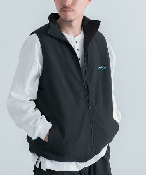 URBAN RESEARCH ITEMS / アーバンリサーチ アイテムズ ダウンジャケット・ベスト | 『XLサイズあり』『セットアップ対応』撥水 ナイロングログラン 中綿ベスト | 詳細17