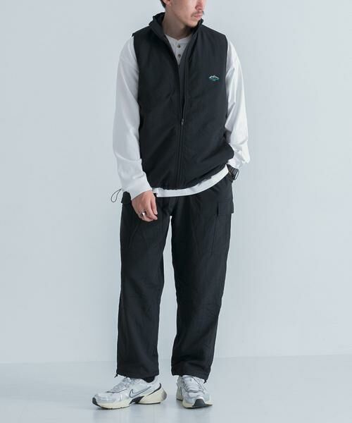URBAN RESEARCH ITEMS / アーバンリサーチ アイテムズ ダウンジャケット・ベスト | 『XLサイズあり』『セットアップ対応』撥水 ナイロングログラン 中綿ベスト | 詳細18