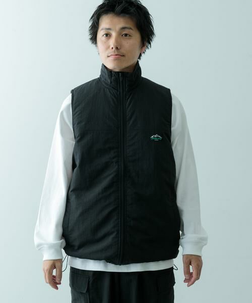 URBAN RESEARCH ITEMS / アーバンリサーチ アイテムズ ダウンジャケット・ベスト | 『XLサイズあり』『セットアップ対応』撥水 ナイロングログラン 中綿ベスト | 詳細19