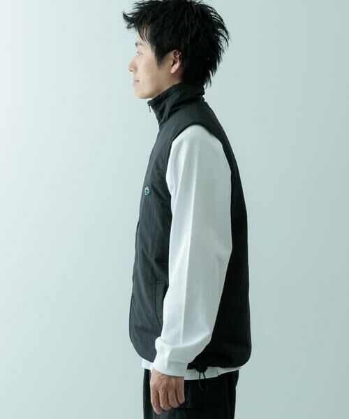 URBAN RESEARCH ITEMS / アーバンリサーチ アイテムズ ダウンジャケット・ベスト | 『XLサイズあり』『セットアップ対応』撥水 ナイロングログラン 中綿ベスト | 詳細20