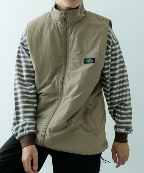 URBAN RESEARCH ITEMS / アーバンリサーチ アイテムズ ダウンジャケット・ベスト | 『XLサイズあり』『セットアップ対応』撥水 ナイロングログラン 中綿ベスト | 詳細28