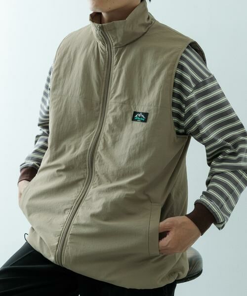 URBAN RESEARCH ITEMS / アーバンリサーチ アイテムズ ダウンジャケット・ベスト | 『XLサイズあり』『セットアップ対応』撥水 ナイロングログラン 中綿ベスト | 詳細29