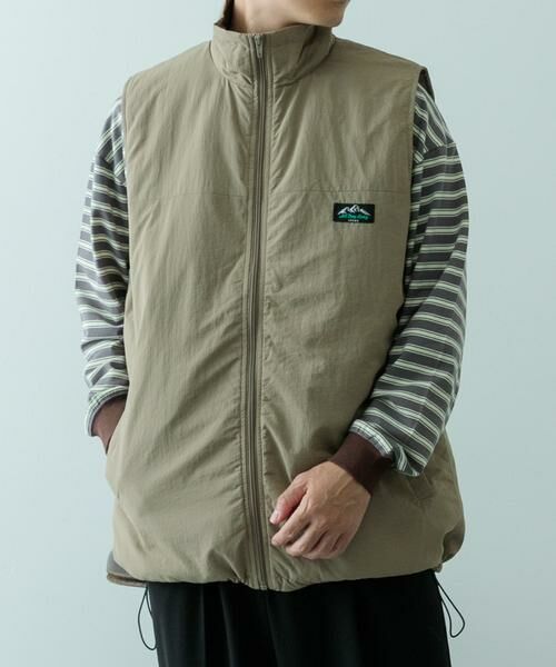 URBAN RESEARCH ITEMS / アーバンリサーチ アイテムズ ダウンジャケット・ベスト | 『XLサイズあり』『セットアップ対応』撥水 ナイロングログラン 中綿ベスト | 詳細30
