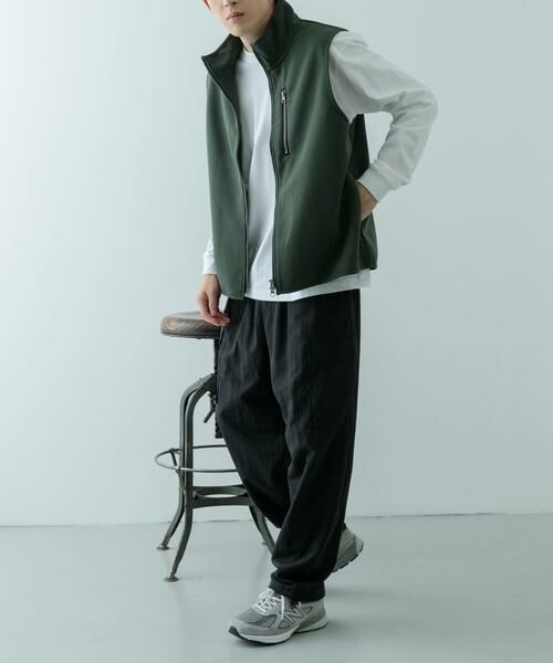 URBAN RESEARCH ITEMS / アーバンリサーチ アイテムズ ベスト | WINDPROOF 裏フリースボンディング ベスト | 詳細10