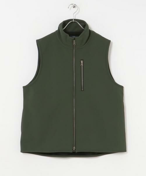 URBAN RESEARCH ITEMS / アーバンリサーチ アイテムズ ベスト | WINDPROOF 裏フリースボンディング ベスト | 詳細11
