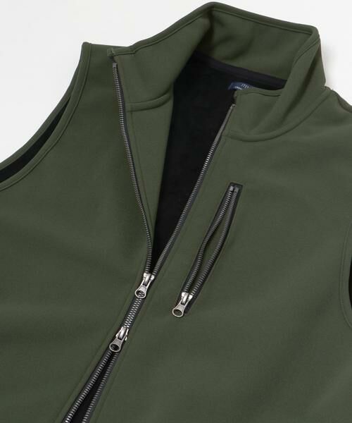 URBAN RESEARCH ITEMS / アーバンリサーチ アイテムズ ベスト | WINDPROOF 裏フリースボンディング ベスト | 詳細12