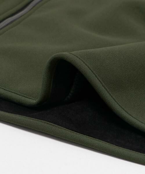 URBAN RESEARCH ITEMS / アーバンリサーチ アイテムズ ベスト | WINDPROOF 裏フリースボンディング ベスト | 詳細15