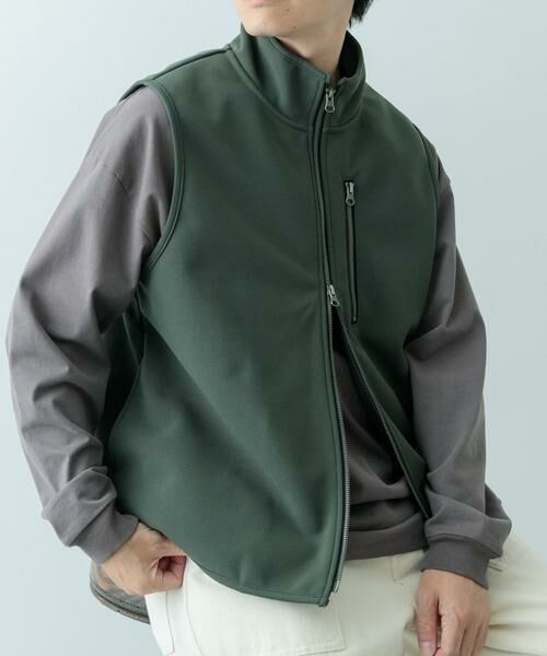 URBAN RESEARCH ITEMS / アーバンリサーチ アイテムズ ベスト | WINDPROOF 裏フリースボンディング ベスト | 詳細3