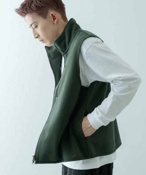 URBAN RESEARCH ITEMS / アーバンリサーチ アイテムズ ベスト | WINDPROOF 裏フリースボンディング ベスト | 詳細6