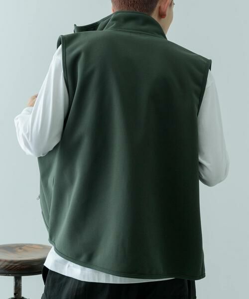 URBAN RESEARCH ITEMS / アーバンリサーチ アイテムズ ベスト | WINDPROOF 裏フリースボンディング ベスト | 詳細7