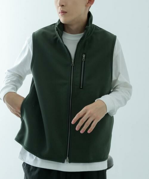 URBAN RESEARCH ITEMS / アーバンリサーチ アイテムズ ベスト | WINDPROOF 裏フリースボンディング ベスト | 詳細8