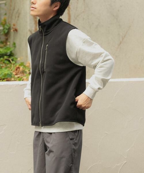 URBAN RESEARCH ITEMS / アーバンリサーチ アイテムズ ベスト | WINDPROOF 裏フリースボンディング ベスト | 詳細18