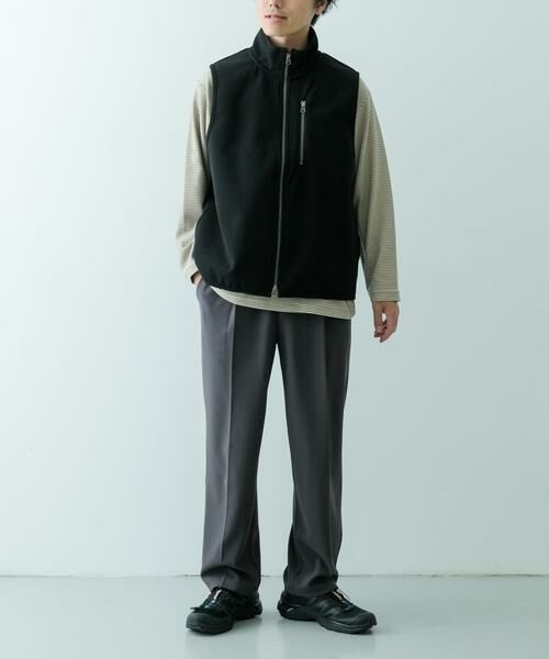 URBAN RESEARCH ITEMS / アーバンリサーチ アイテムズ ベスト | WINDPROOF 裏フリースボンディング ベスト | 詳細23