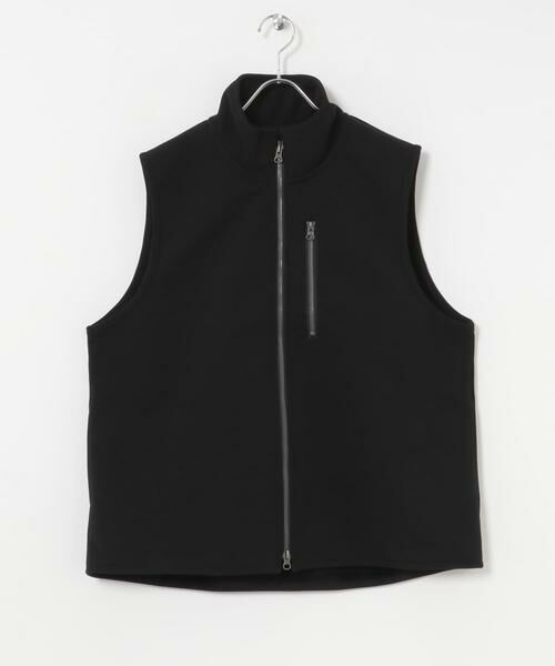 URBAN RESEARCH ITEMS / アーバンリサーチ アイテムズ ベスト | WINDPROOF 裏フリースボンディング ベスト | 詳細24