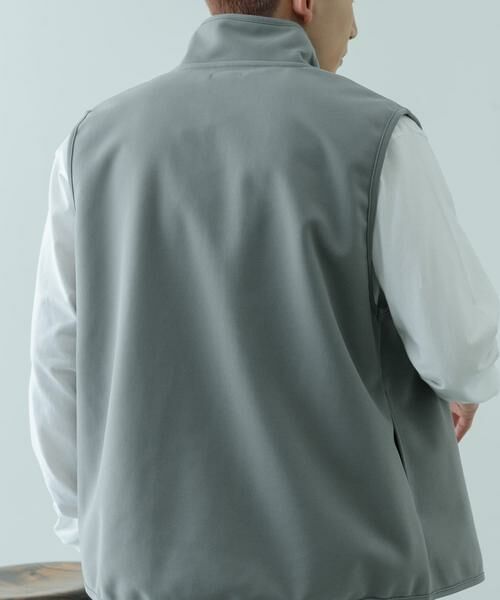 URBAN RESEARCH ITEMS / アーバンリサーチ アイテムズ ベスト | WINDPROOF 裏フリースボンディング ベスト | 詳細28