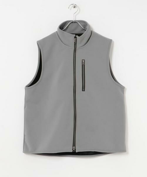 URBAN RESEARCH ITEMS / アーバンリサーチ アイテムズ ベスト | WINDPROOF 裏フリースボンディング ベスト | 詳細30