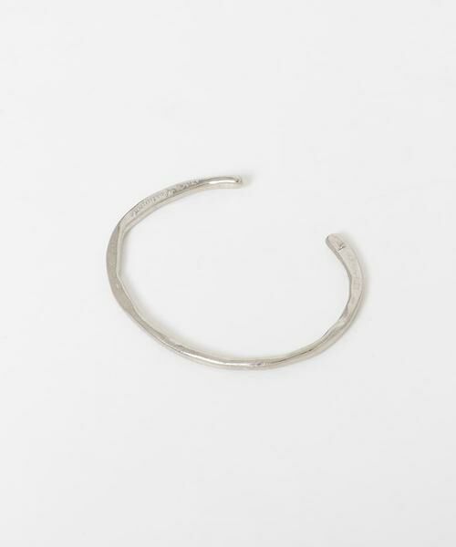 URBAN RESEARCH ITEMS/アーバンリサーチ アイテムズ Hawk Bangle 7516 シルバー - URBAN RESEARCH ITEMS/アーバンリサーチ アイテムズ Hawk Bangle 7516 シルバー -