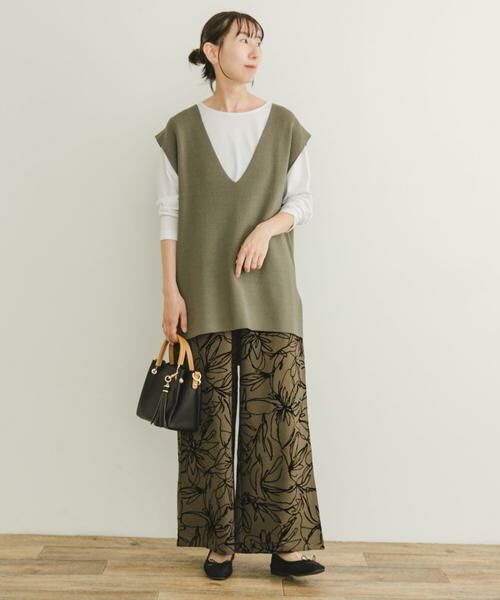 URBAN RESEARCH ITEMS / アーバンリサーチ アイテムズ Tシャツ | ロングTシャツ×ニットベストセット | 詳細5