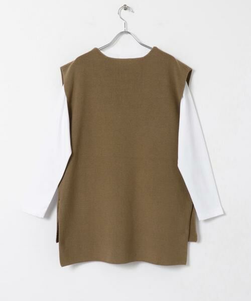 URBAN RESEARCH ITEMS / アーバンリサーチ アイテムズ Tシャツ | ロングTシャツ×ニットベストセット | 詳細18
