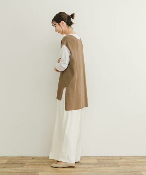 URBAN RESEARCH ITEMS / アーバンリサーチ アイテムズ Tシャツ | ロングTシャツ×ニットベストセット | 詳細14