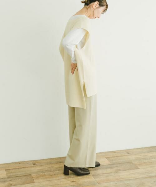 URBAN RESEARCH ITEMS / アーバンリサーチ アイテムズ Tシャツ | ロングTシャツ×ニットベストセット | 詳細25