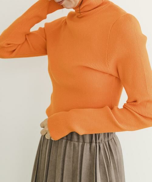 URBAN RESEARCH ITEMS / アーバンリサーチ アイテムズ ニット・セーター | タートルネックリブニット | 詳細1