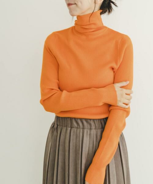 URBAN RESEARCH ITEMS / アーバンリサーチ アイテムズ ニット・セーター | タートルネックリブニット | 詳細2
