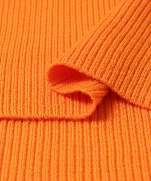URBAN RESEARCH ITEMS / アーバンリサーチ アイテムズ ニット・セーター | タートルネックリブニット | 詳細6