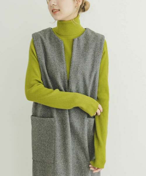 URBAN RESEARCH ITEMS / アーバンリサーチ アイテムズ ニット・セーター | タートルネックリブニット | 詳細9