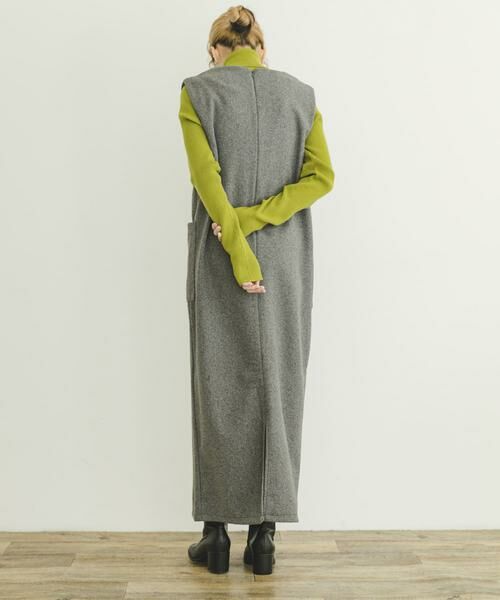 URBAN RESEARCH ITEMS / アーバンリサーチ アイテムズ ニット・セーター | タートルネックリブニット | 詳細10