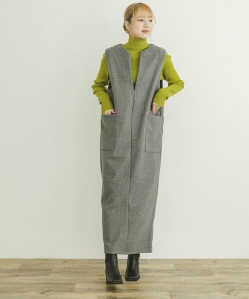 URBAN RESEARCH ITEMS / アーバンリサーチ アイテムズ ニット・セーター | タートルネックリブニット | 詳細11