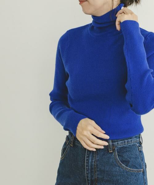 URBAN RESEARCH ITEMS / アーバンリサーチ アイテムズ ニット・セーター | タートルネックリブニット | 詳細14