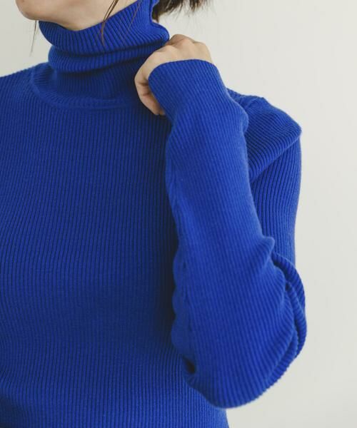 URBAN RESEARCH ITEMS / アーバンリサーチ アイテムズ ニット・セーター | タートルネックリブニット | 詳細15
