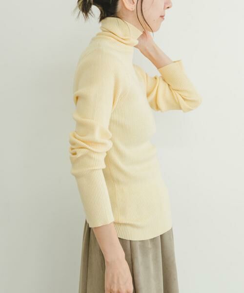URBAN RESEARCH ITEMS / アーバンリサーチ アイテムズ ニット・セーター | タートルネックリブニット | 詳細18