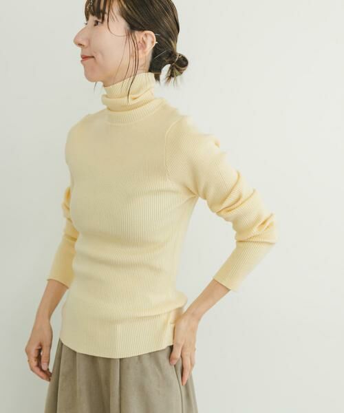 URBAN RESEARCH ITEMS / アーバンリサーチ アイテムズ ニット・セーター | タートルネックリブニット | 詳細19