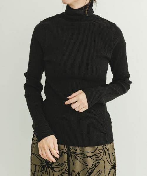 URBAN RESEARCH ITEMS / アーバンリサーチ アイテムズ ニット・セーター | タートルネックリブニット | 詳細22