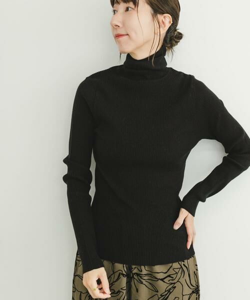 URBAN RESEARCH ITEMS / アーバンリサーチ アイテムズ ニット・セーター | タートルネックリブニット | 詳細23