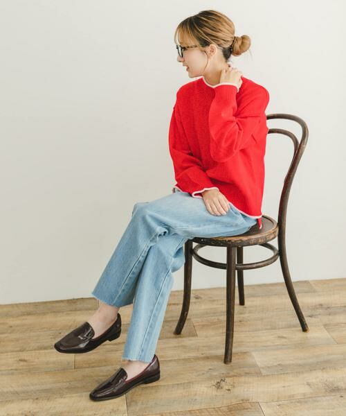 URBAN RESEARCH ITEMS / アーバンリサーチ アイテムズ ニット・セーター | ハイショクハイネックニット | 詳細4