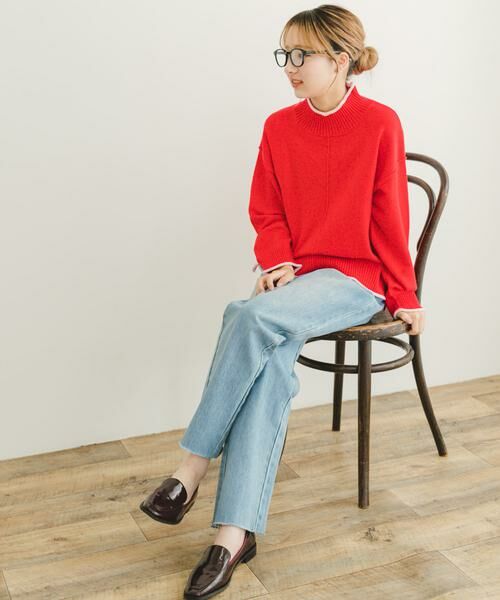 URBAN RESEARCH ITEMS / アーバンリサーチ アイテムズ ニット・セーター | ハイショクハイネックニット | 詳細5