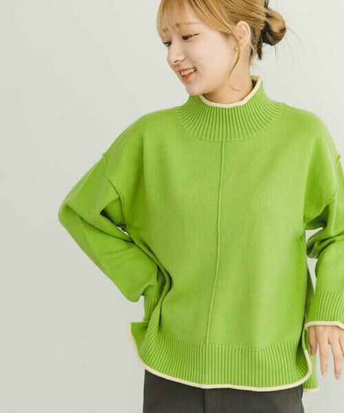 URBAN RESEARCH ITEMS / アーバンリサーチ アイテムズ ニット・セーター | ハイショクハイネックニット | 詳細8