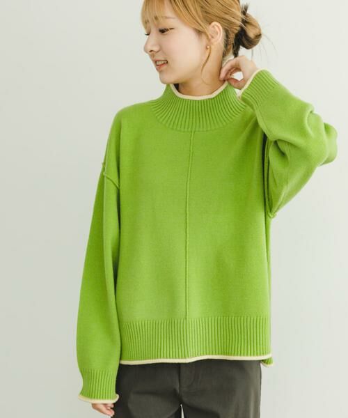 URBAN RESEARCH ITEMS / アーバンリサーチ アイテムズ ニット・セーター | ハイショクハイネックニット | 詳細9