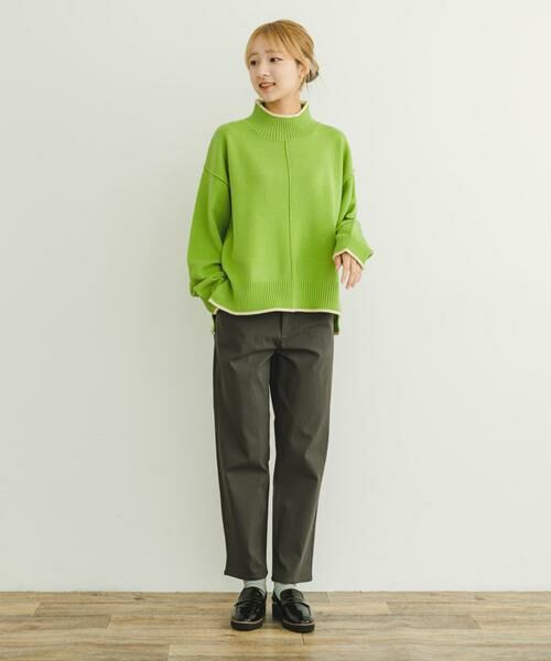 URBAN RESEARCH ITEMS / アーバンリサーチ アイテムズ ニット・セーター | ハイショクハイネックニット | 詳細10
