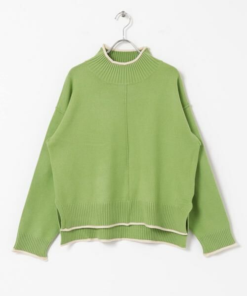 URBAN RESEARCH ITEMS / アーバンリサーチ アイテムズ ニット・セーター | ハイショクハイネックニット | 詳細12