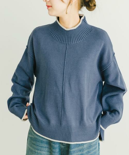 URBAN RESEARCH ITEMS / アーバンリサーチ アイテムズ ニット・セーター | ハイショクハイネックニット | 詳細14