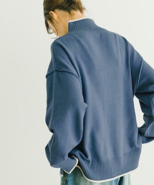 URBAN RESEARCH ITEMS / アーバンリサーチ アイテムズ ニット・セーター | ハイショクハイネックニット | 詳細15